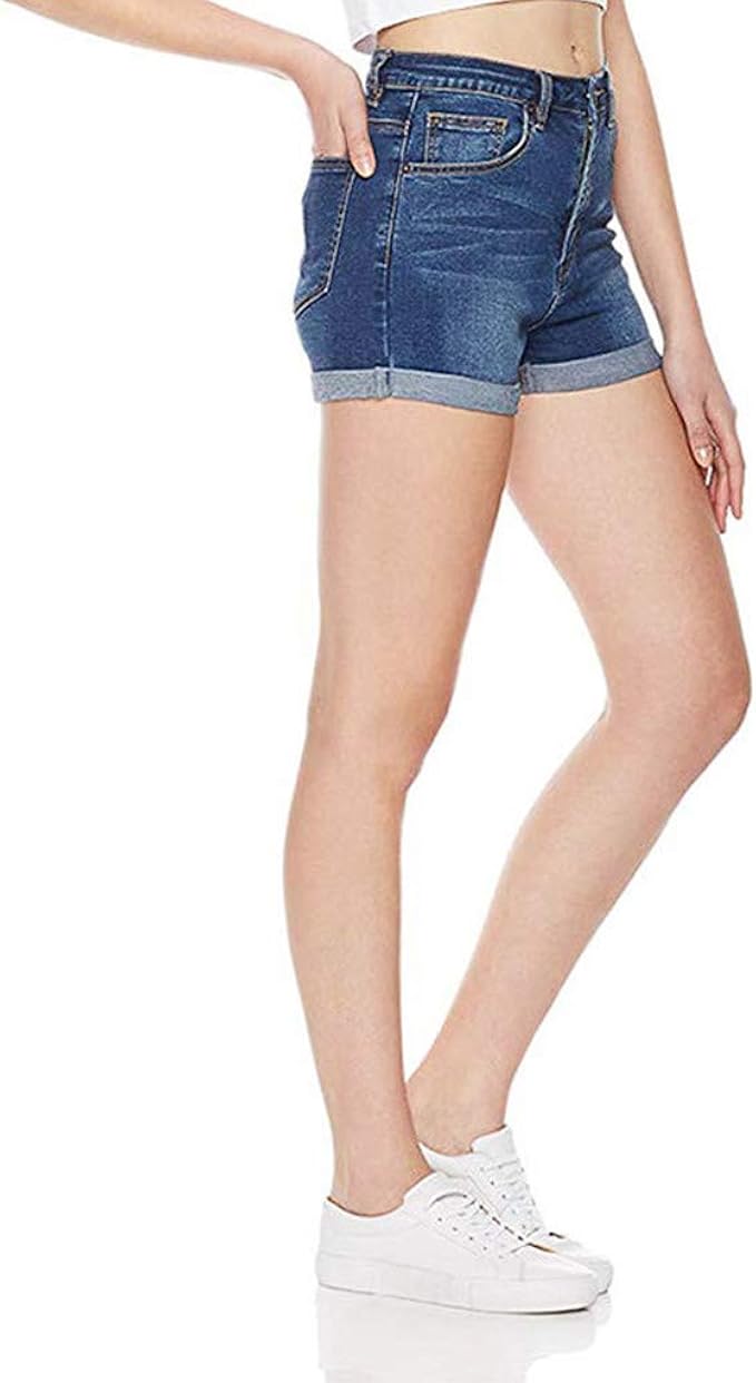 mini jeans short