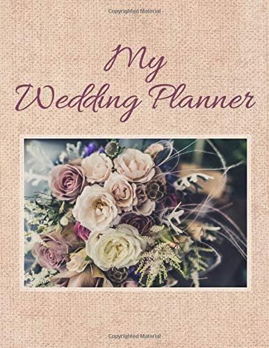 Rustic Burlap Lace Wedding Planner and Organizer: Detailed Wedding Organizing & Planning Book to help you plan the PERFECT day! Checklists, Invitation Lists, Gift Registries, Journal pages and more! Paperback – May 20, 2019