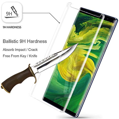 image for my-handy-design [2-Pack] Galaxy Note 9 Screen Protector,[Anti-Bubble][