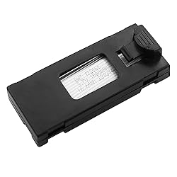 MOONZON 3PCS 3.7V 1800mAh Li-po Battery for E88