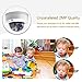 Outdoor 4MP POE Dome IP Security Camera Onvif- IP66 Weatherproof-2K HD(2688×1520) 2.8mm Lens- IR Night Vision Motion Detection with SD Card Slot