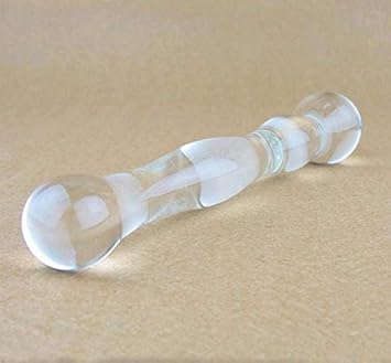 LLY Masajeador De Vidrio 17cm G Point Atrium CLDGF EstimulacióN De ...