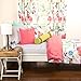 2 Piece Girls Kids Cat Comforter Twin, Cute Adorable Kittens Bedding for Children, All Over Kitty Kats Lovers Pink Themed, Beautiful Bright Colors!