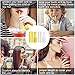 Longzon 2 Pack Telescopic Metal Straws – Reusable, Portable, Collapsible Stainless Steel Drinking Straws with 2 Aluminum Key-chain Case & 2 Cleaning Brushes for Travel - (Silver/Champagne)