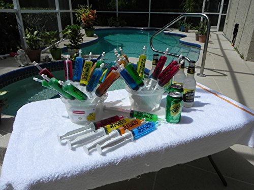 5 Syringes+Original+JeloShots+Easy+Grip+Reusable