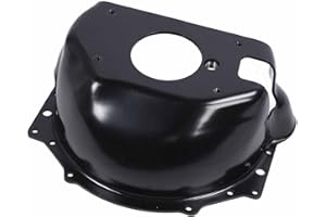 Lightweight Bell Housing For SBC BBC Rugged Construction Racing Bell Housing For 4.675in O.D. Bearing Retainer 650-400
