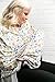 Baby Car Seat Cover Canopy and Nursing Cover Multi-Use Stretchy 5 in 1 Gift
