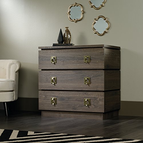 Sauder 418154 International Lux Accent Storage Chest, For TV's up