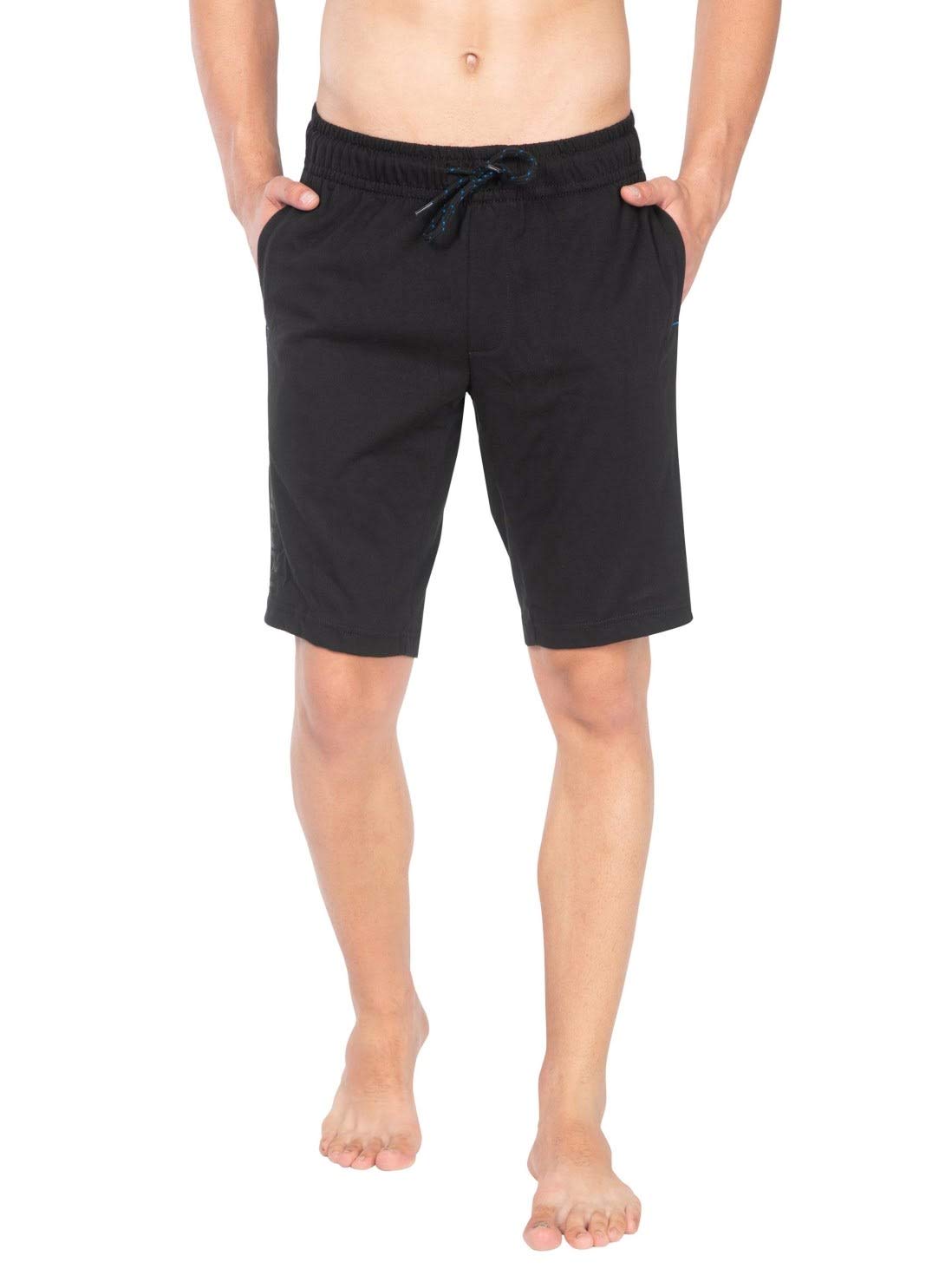 Jockey Men's Straight Fit Shorts- Buy 