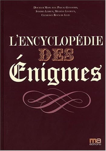 Download L'encyclopédie des énigmes PDF