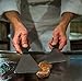 Griddle Tools Cooking Set 5-Piece w/ Scraper, 2 Spatula Turners & 2 Squeeze Bottles for Flat Top Grill, Griddle & Hibachi Cooking