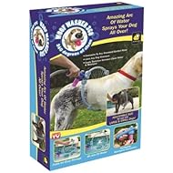 Woof Washer 360 pet dog Gently clean canine coats with ring-shaped(Only USA)