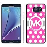 Hot Sale M-ichael K-ors Samsung Galaxy Note 5 Case ,Popular And Unique 54 Black Phone Case For Samsung Note 5 Screen Case Fashion Custom Designed