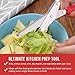 Latest Herb Scissors - Award Winning Stainless Steel 5 Multi Blades With Comfortable Ergonomic Handles Buy Today To Receive Our 11 Herbs Every Cook Should Use E-book