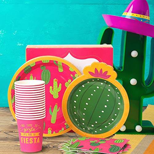 Final Fiesta Bachelorette Party Plate Set I Fiesta Party Decorations I