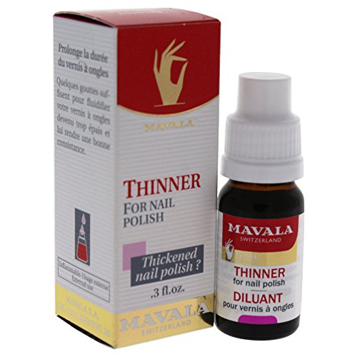 Mavala Thinner for Nail Polish.34 Ounce