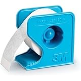 3M Micropore Surgical Paper Tape with Dispensers, 1" 12 pack