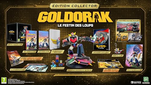 UFO ROBOT GOLDORAK - The Feast of the Wolves Switch - Collector's Edition thumbnail 2