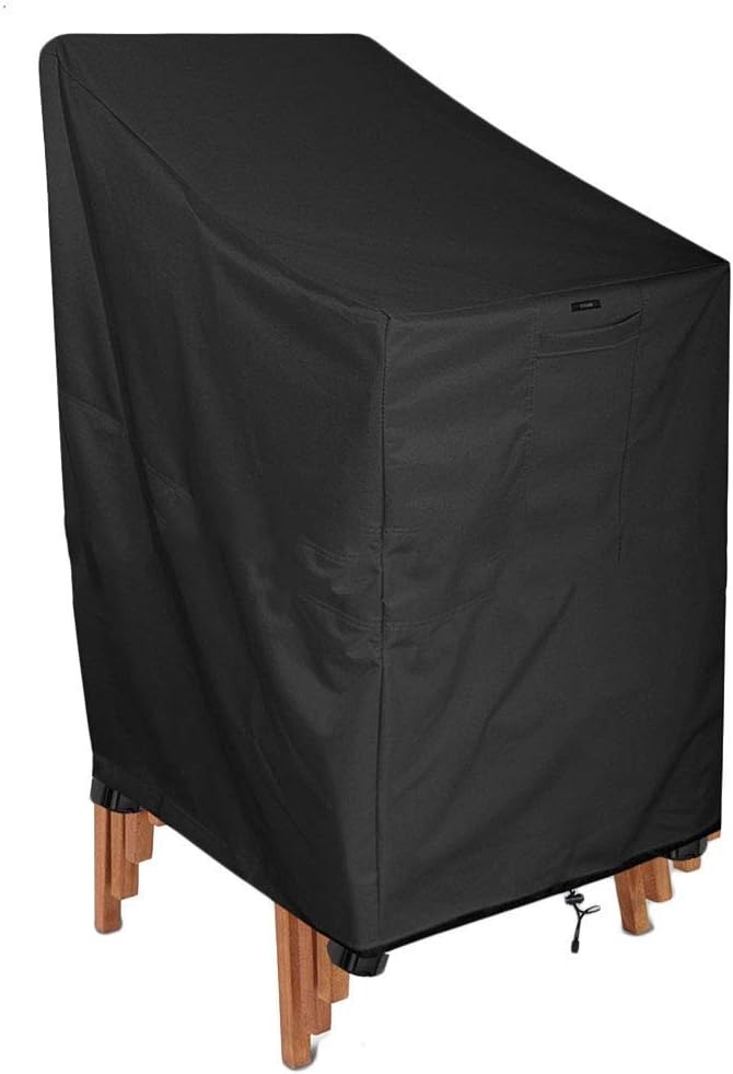 Nfudishpu wasserdichte Terrassenstühle Set Abdeckung Atmungsaktive