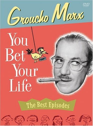 Amazon.com: You Bet Your Life: Groucho Marx [DVD] : Groucho Marx