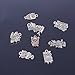 PH PandaHall 50pcs Mixed Style Antique Silver Tibetan Alloy Owl Pendants Animal Charms Pendants Beads Charms for Halloween DIY Bracelet Necklace Jewelry Making
