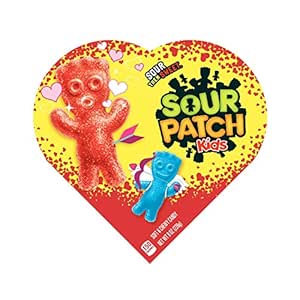 Amazon.com : Sour Patch Kids Valentine's Soft & Chewy ...