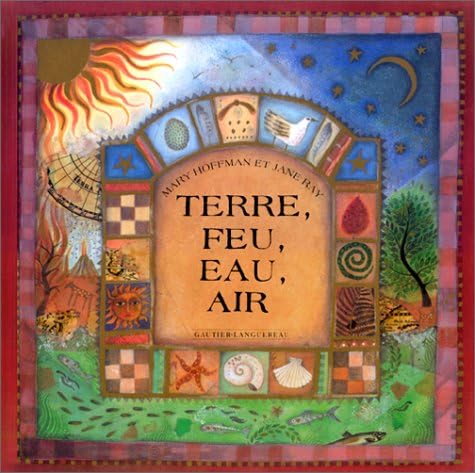 Terre, feu, eau, air (French) Board book