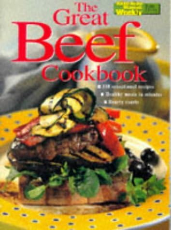 Great Beef Cookbook (Australian Women's Weekly)