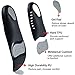 Ailaka High Arch Support Orthotic Shoe Insoles for Men and Women, Shock Absorption Gel Cushion Sports Inserts for Flat Feet, Plantar Fasciitis, Feet Heel Pain Relief