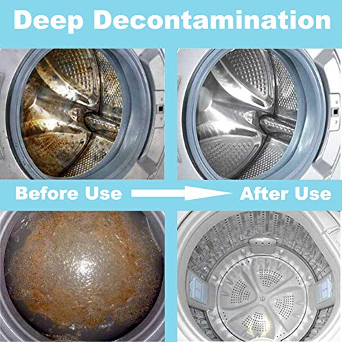 27 Pieces Washing Machine Cleaner, Washer Machine Cleaner for Bath Room Kitchen