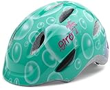 Giro Scamp Helmet - Kid's Turquoise/Magenta Bubbles Small