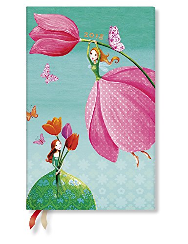 Maxi Week-At-A-Time Planner 2018 by Paperblanks (Joyous Springtime Maxi)