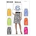 BUTTERICK PATTERNS B5466 Misses' Skirt and Belt, Size F5 (16-18-20-22-24)