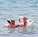 Weefloat Kiddy Swan Float Inflatable White Swan Kids Swim Ring Pool Float | Ride-On Swimming Pool Toys Durable Unique Design Fast Blow Up and Fun on The Water for Kid