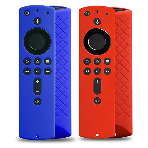 2 Pack Remote Covers for Fire TV Stick, Remote Case Compatible with