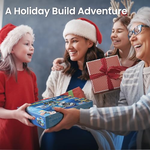 Sillbird Technic Robot for Kids Boys Age 8-13, 5-in-1 Building Toy with Programmable App, Birthday or Christmas Gift (596 Pieces)