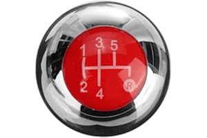 Shift Knob Handle Stick, for Fiat 500 2012-2018 Manual Shift Knob Handle Shift Knob 55344048