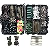JSHANMEI–Carp-Fishing-Tackle-Kit-with-SwivelsHooksSleevesRubbers-TubesLead-ClipsBeadsHair-RigsHair-Extender-Stoppers-Set-225pcsbox