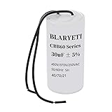 BLARYETI CBB60 30uF Motor Running Capacitor Start