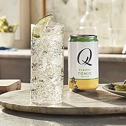 Q Mixers Indian Tonic Water, Premium Cocktail