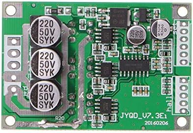 BELONG DC 12V-36V 15A 500W Brushless Motor Controller Hall BLDC Driver Board L15
