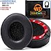 Wicked Cushions Premium Beats Solo 2 Earpad Replacement- Easy To install Cushions for Beats Solo 2 & 3 Wireless ON-EAR Headphones (NOT for Over-ear Beats STUDIO) | Adaptive Memory Foam & Soft Pleather primary