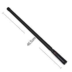 HYS CS Tactical BNC Antenna Dual Band 144/430Mhz