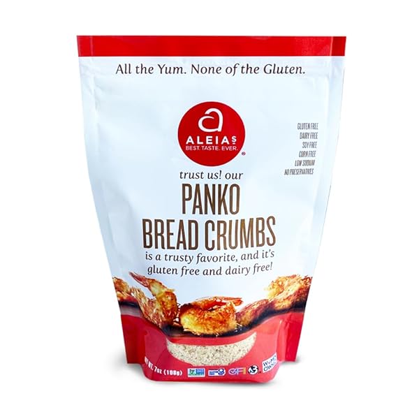 ALEIA’S GLUTEN FREE PANKO BREAD CRUMBS – 7...