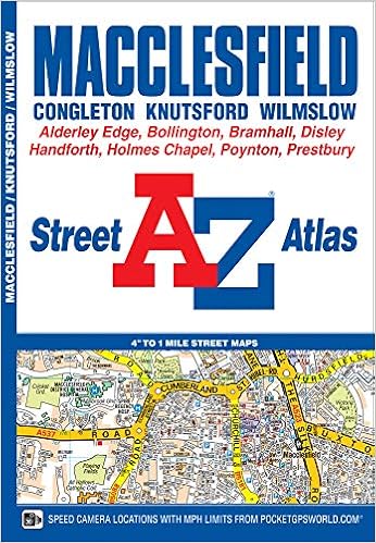 Street Map Of Macclesfield Macclesfield A-Z Street Atlas (London Street Atlases): Amazon.co.uk:  Geographers' A-Z Map Company: 9781843488163: Books