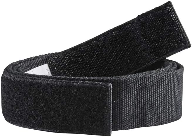 Blaklader 404400009900XL Metal Buckle Free Velcro Belt Black Size XL