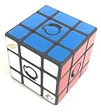 Black TomZ Constrained Cube 90 Degree by Calvin's Puzzle