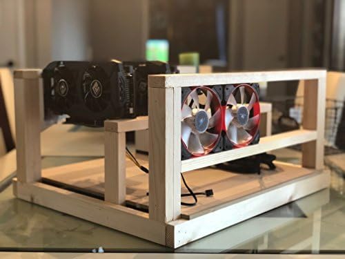 Stackable Mining Case Rig Open Air Frame For ETH/ETC/ ZCash