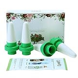 Vacation Plant Waterer, Ceramic Self Watering Spikes Set of 4, Automatic Flower and Drip Irrigation Watering Stakes System for Indoor&Outdoor Use, Plastic Rootbeer, Noyu Tea Bottle are recommended