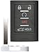 KeylessOption Keyless Entry Remote Start Car Smart Key Fob Clicker for Cadillac SRX NBG009768T